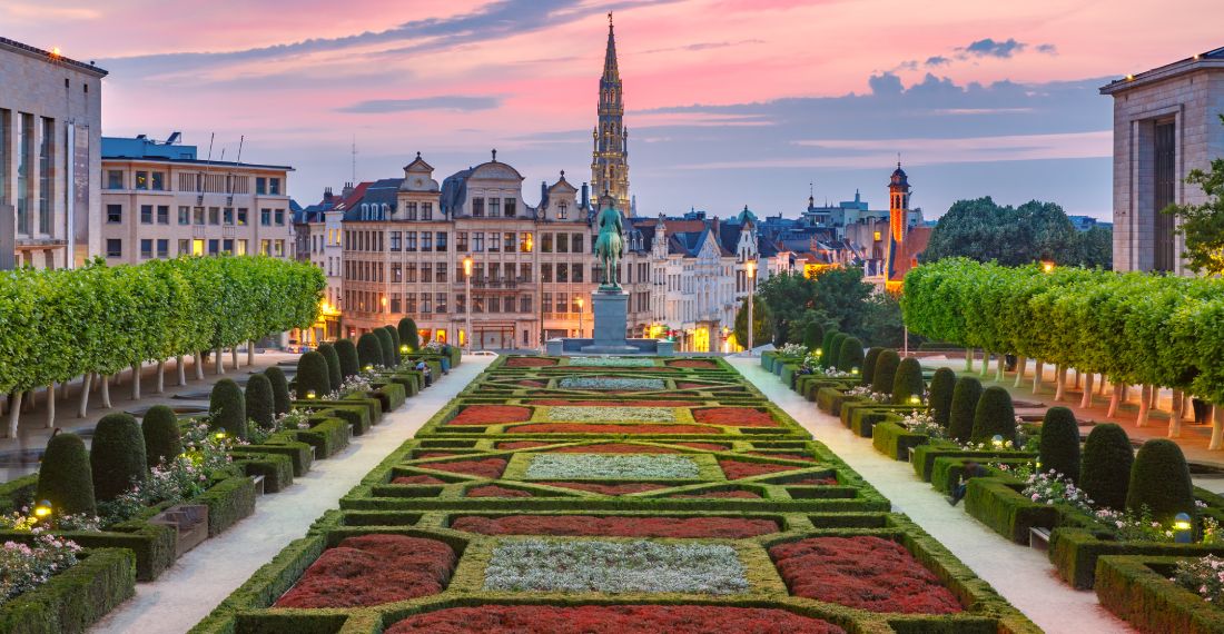 BRUSSELS-BRU > PRISHTINË-PRN