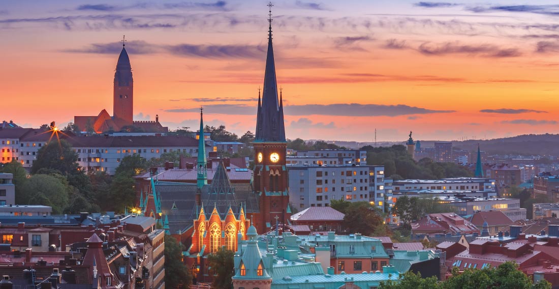 GOTEBORG-GOT > PRISTINA-PRN